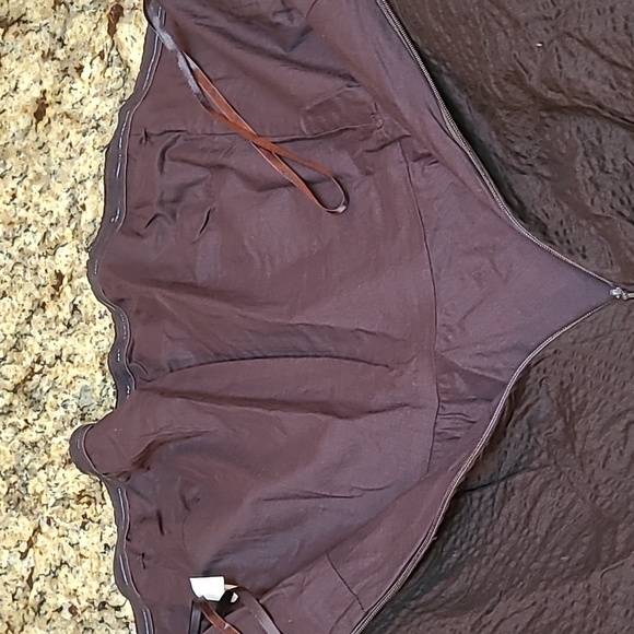 J. Crew Dark Chocolate Strapless Dress - Picture 5 of 12